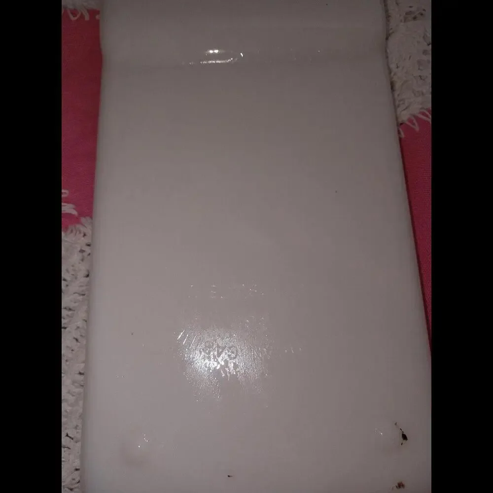 The American Cabinet Milk Glass Dental Instruments Tray. Vintage. Glass Tray - Picture 5 of 8